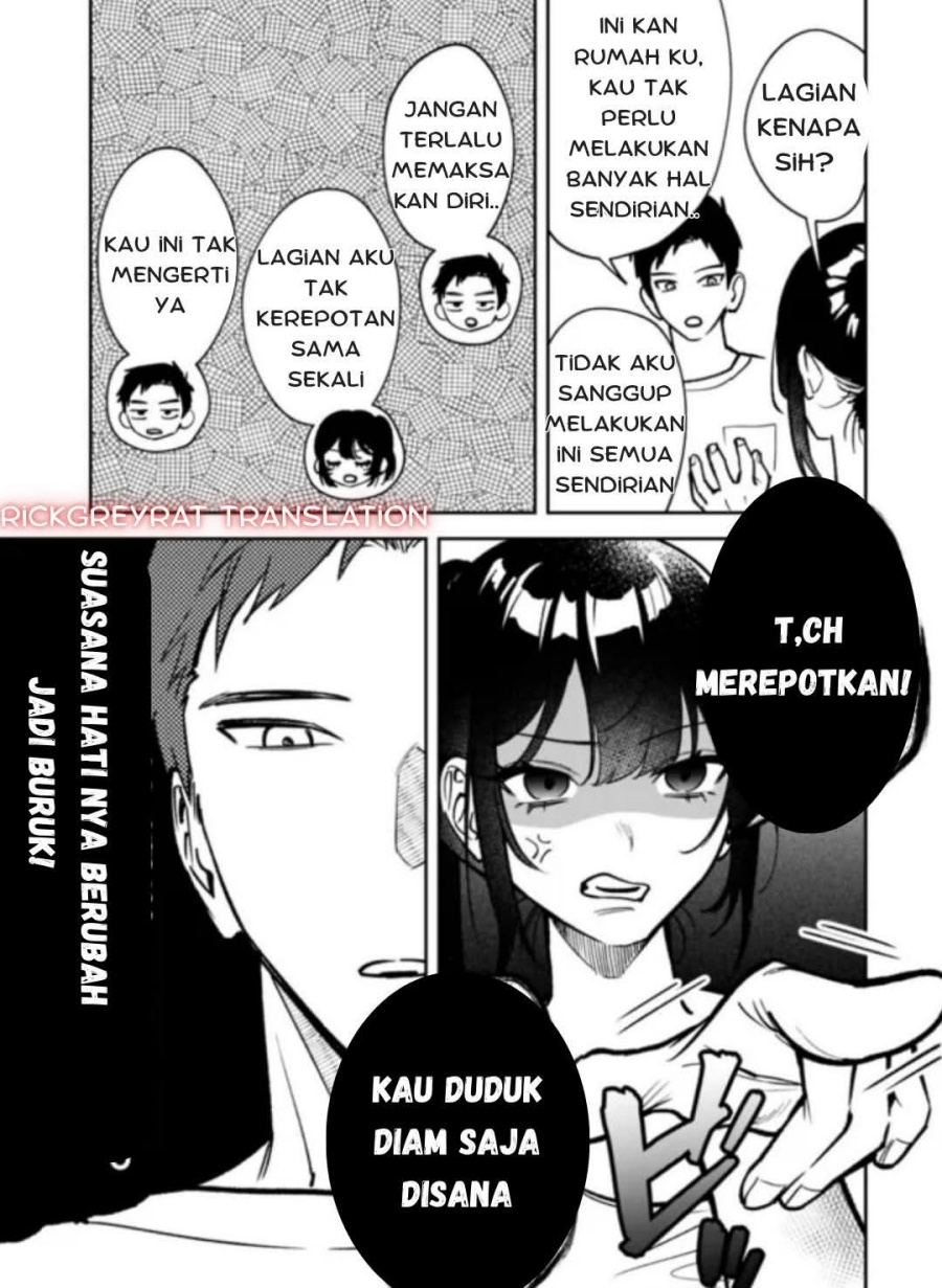 Koko Jidai ni Gomandatta Jou sama to no Dousei Seikatsu wa Igaito Igokochi ga Warukunai Chapter 06 Gambar 5