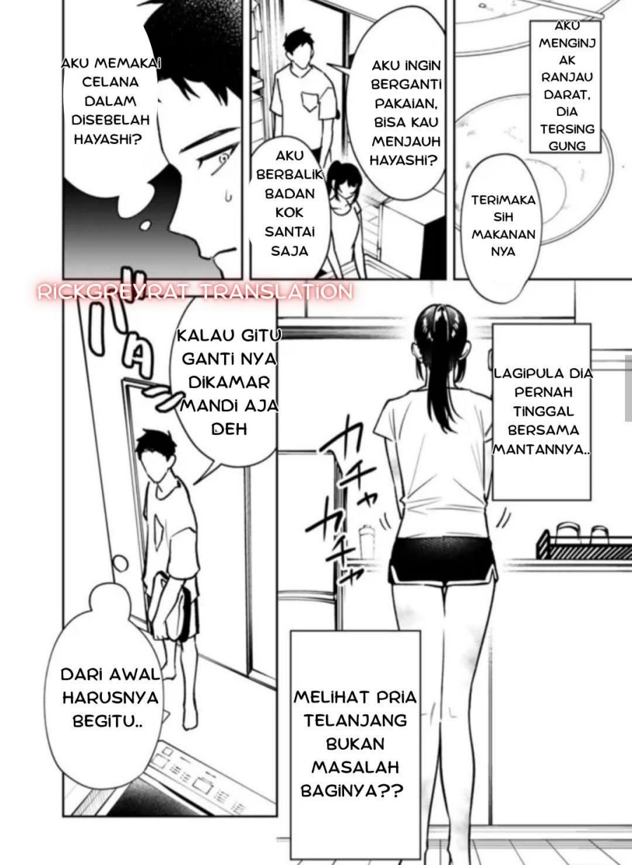 Koko Jidai ni Gomandatta Jou sama to no Dousei Seikatsu wa Igaito Igokochi ga Warukunai Chapter 06 Gambar 6
