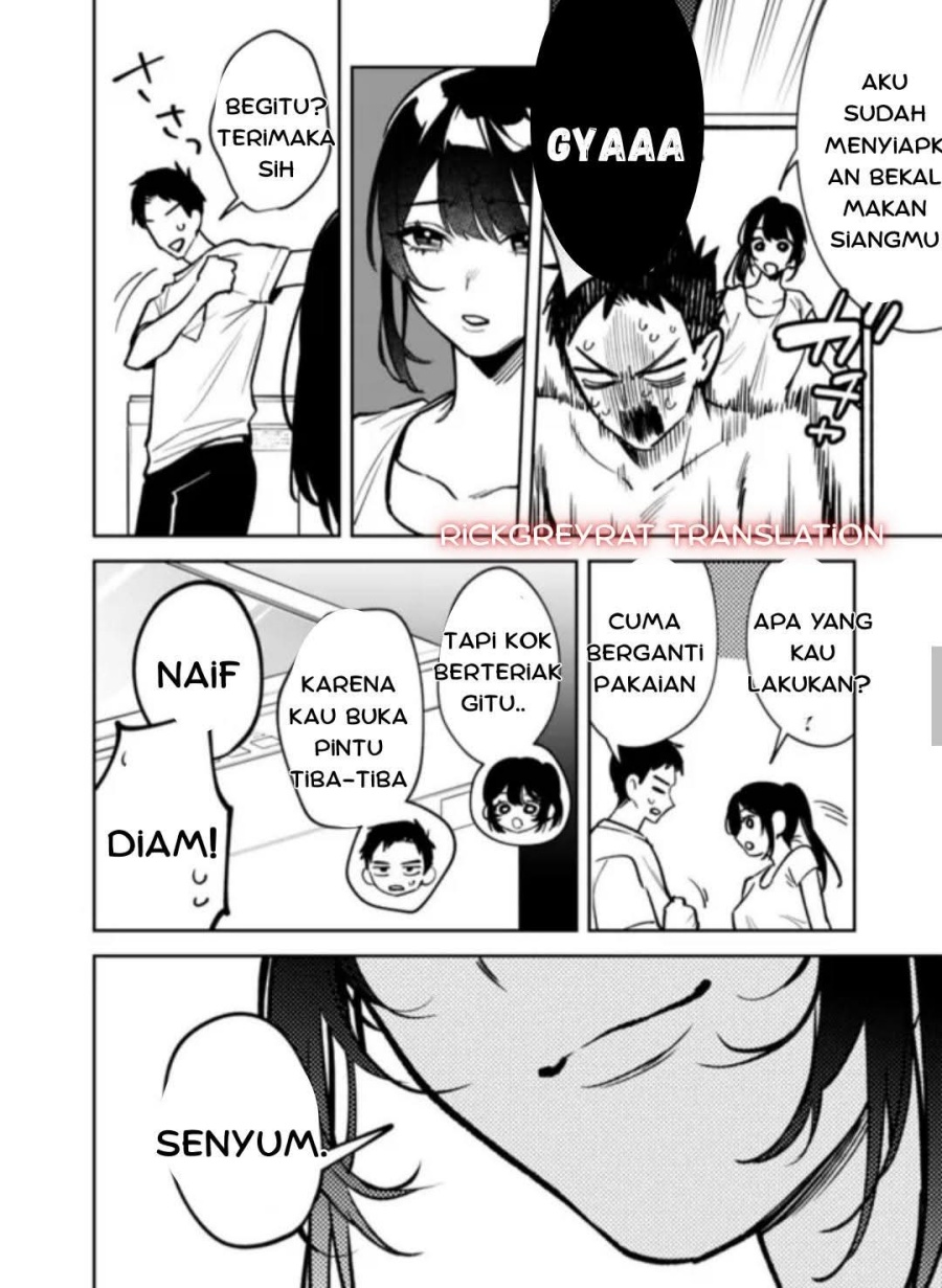 Koko Jidai ni Gomandatta Jou sama to no Dousei Seikatsu wa Igaito Igokochi ga Warukunai Chapter 06 Gambar 8