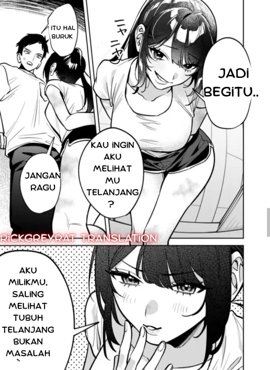 Koko Jidai ni Gomandatta Jou sama to no Dousei Seikatsu wa Igaito Igokochi ga Warukunai Chapter 06 Gambar 9