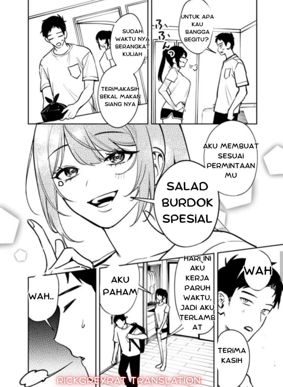 Koko Jidai ni Gomandatta Jou sama to no Dousei Seikatsu wa Igaito Igokochi ga Warukunai Chapter 06 Gambar 10