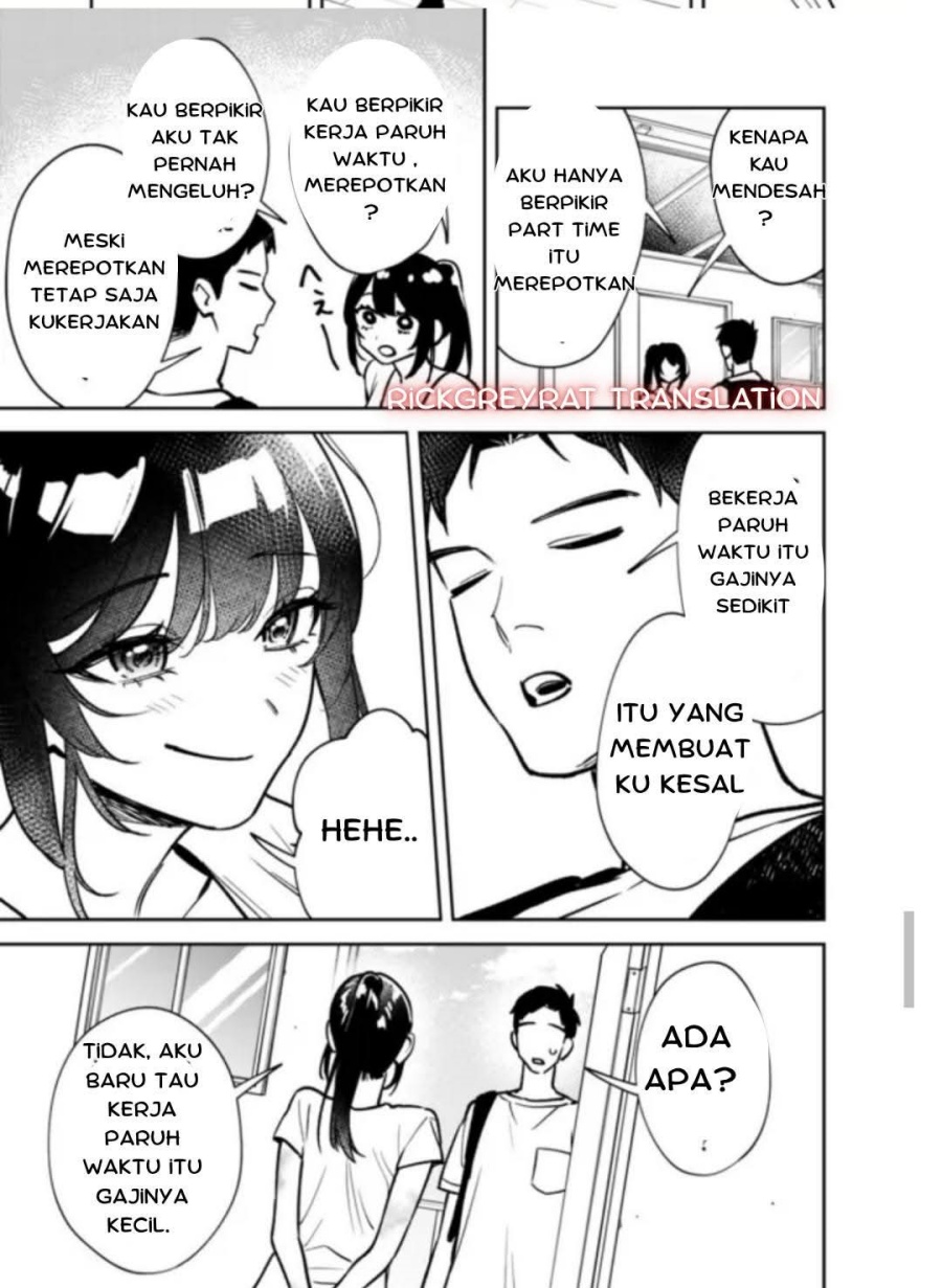 Koko Jidai ni Gomandatta Jou sama to no Dousei Seikatsu wa Igaito Igokochi ga Warukunai Chapter 06 Gambar 11