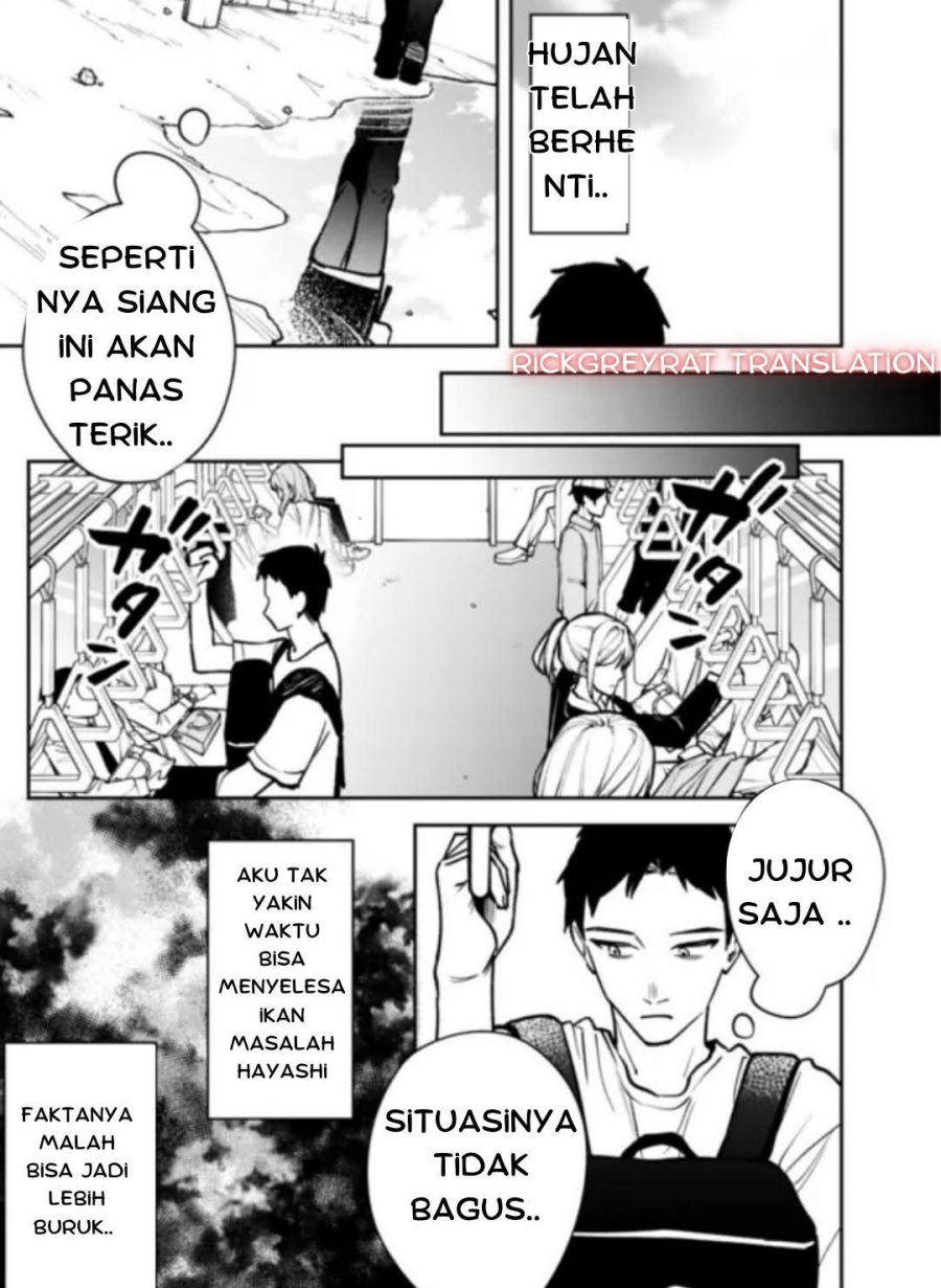 Koko Jidai ni Gomandatta Jou sama to no Dousei Seikatsu wa Igaito Igokochi ga Warukunai Chapter 06 Gambar 13