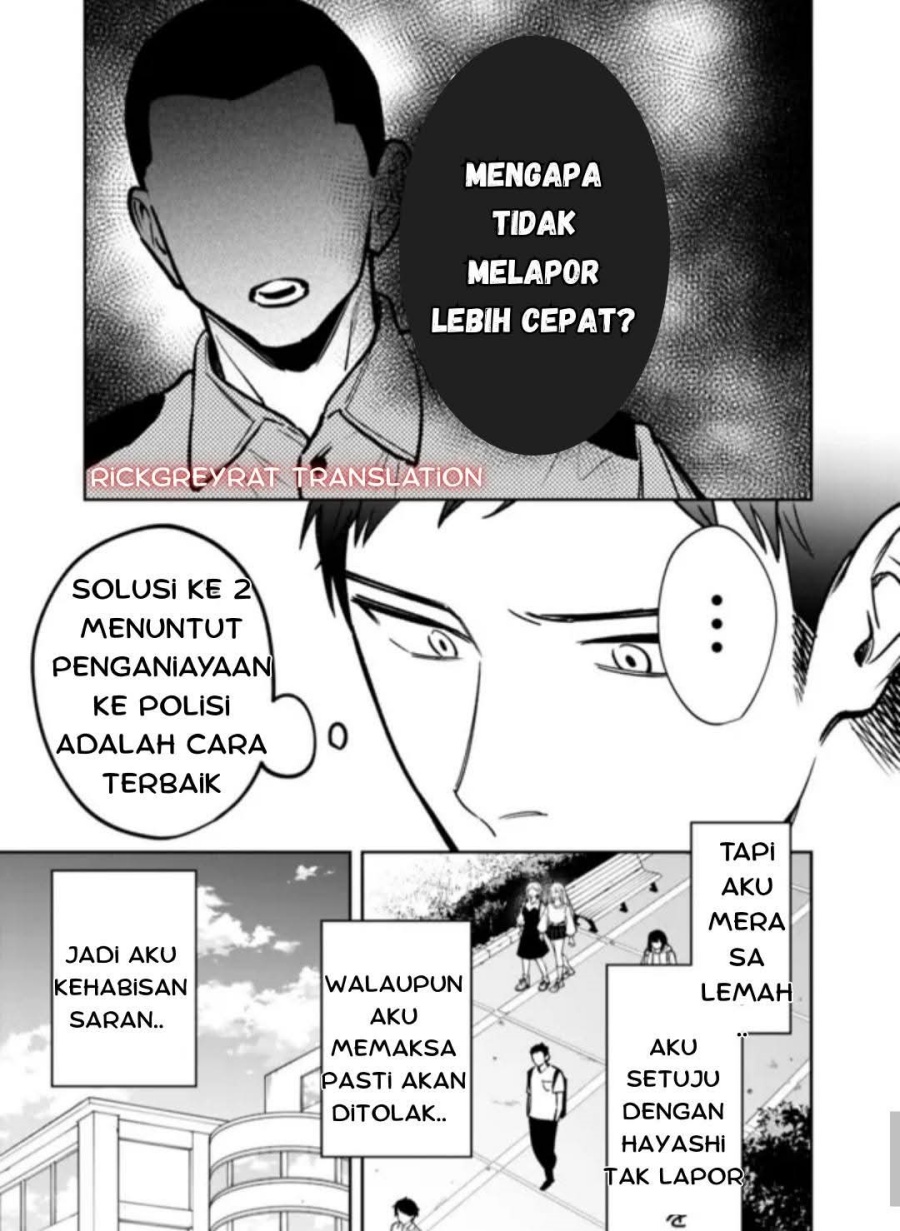 Koko Jidai ni Gomandatta Jou sama to no Dousei Seikatsu wa Igaito Igokochi ga Warukunai Chapter 06 Gambar 15