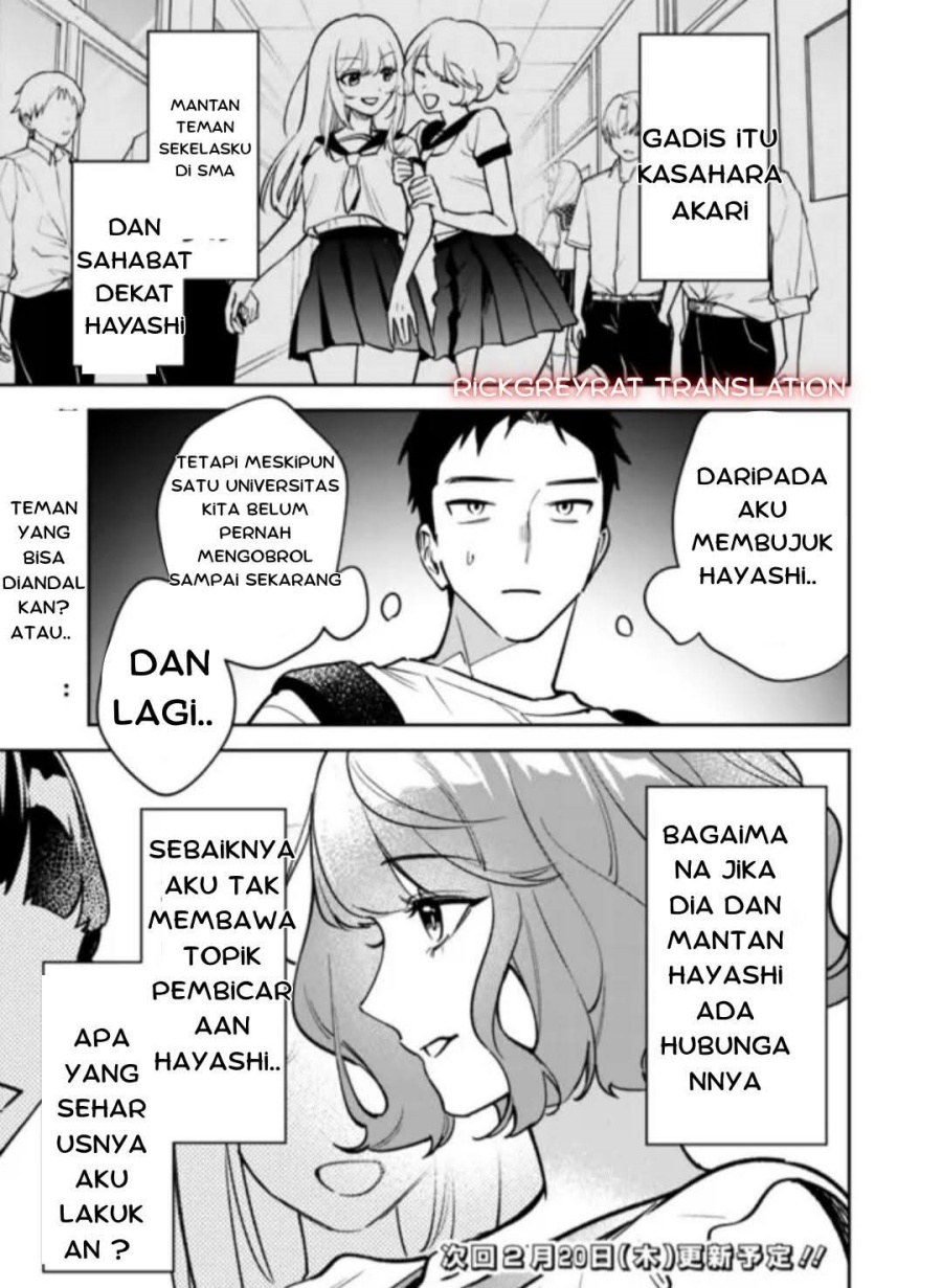 Koko Jidai ni Gomandatta Jou sama to no Dousei Seikatsu wa Igaito Igokochi ga Warukunai Chapter 06 Gambar 17