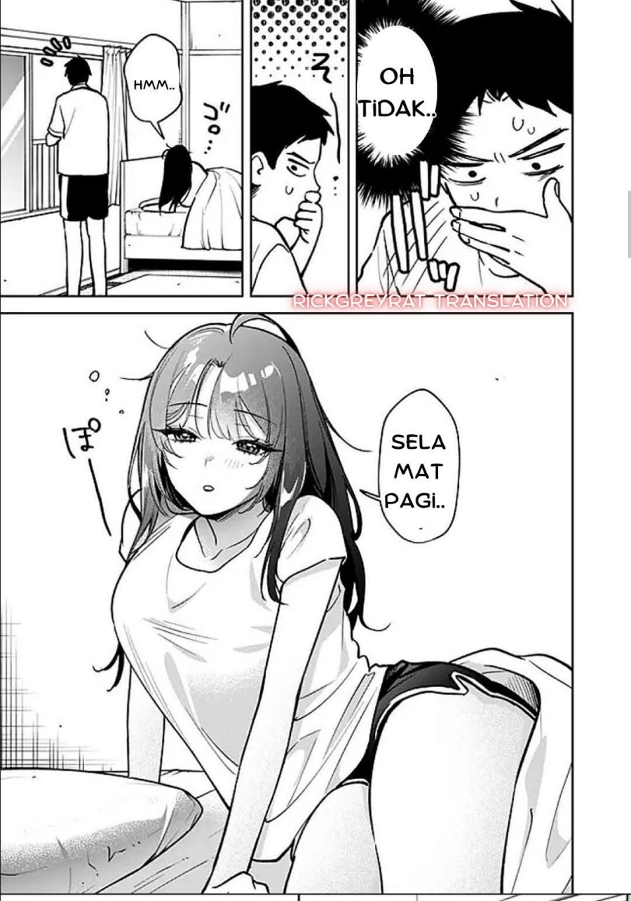 Koko Jidai ni Gomandatta Jou sama to no Dousei Seikatsu wa Igaito Igokochi ga Warukunai Chapter 08 Gambar 3