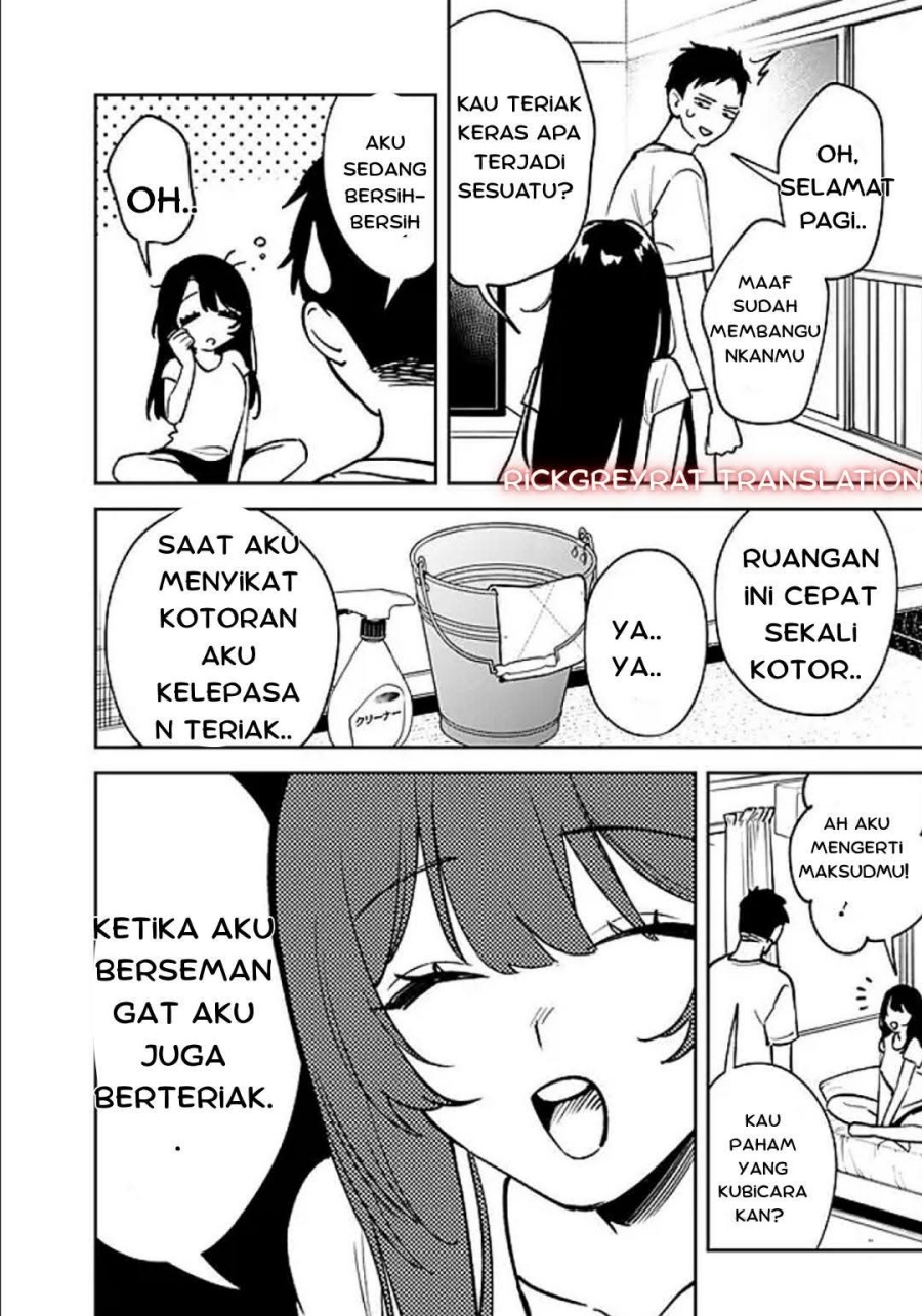 Koko Jidai ni Gomandatta Jou sama to no Dousei Seikatsu wa Igaito Igokochi ga Warukunai Chapter 08 Gambar 4
