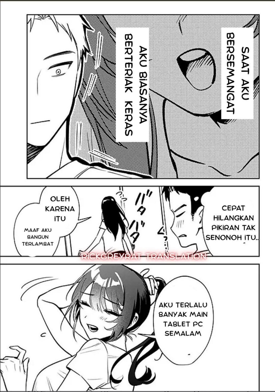 Koko Jidai ni Gomandatta Jou sama to no Dousei Seikatsu wa Igaito Igokochi ga Warukunai Chapter 08 Gambar 5