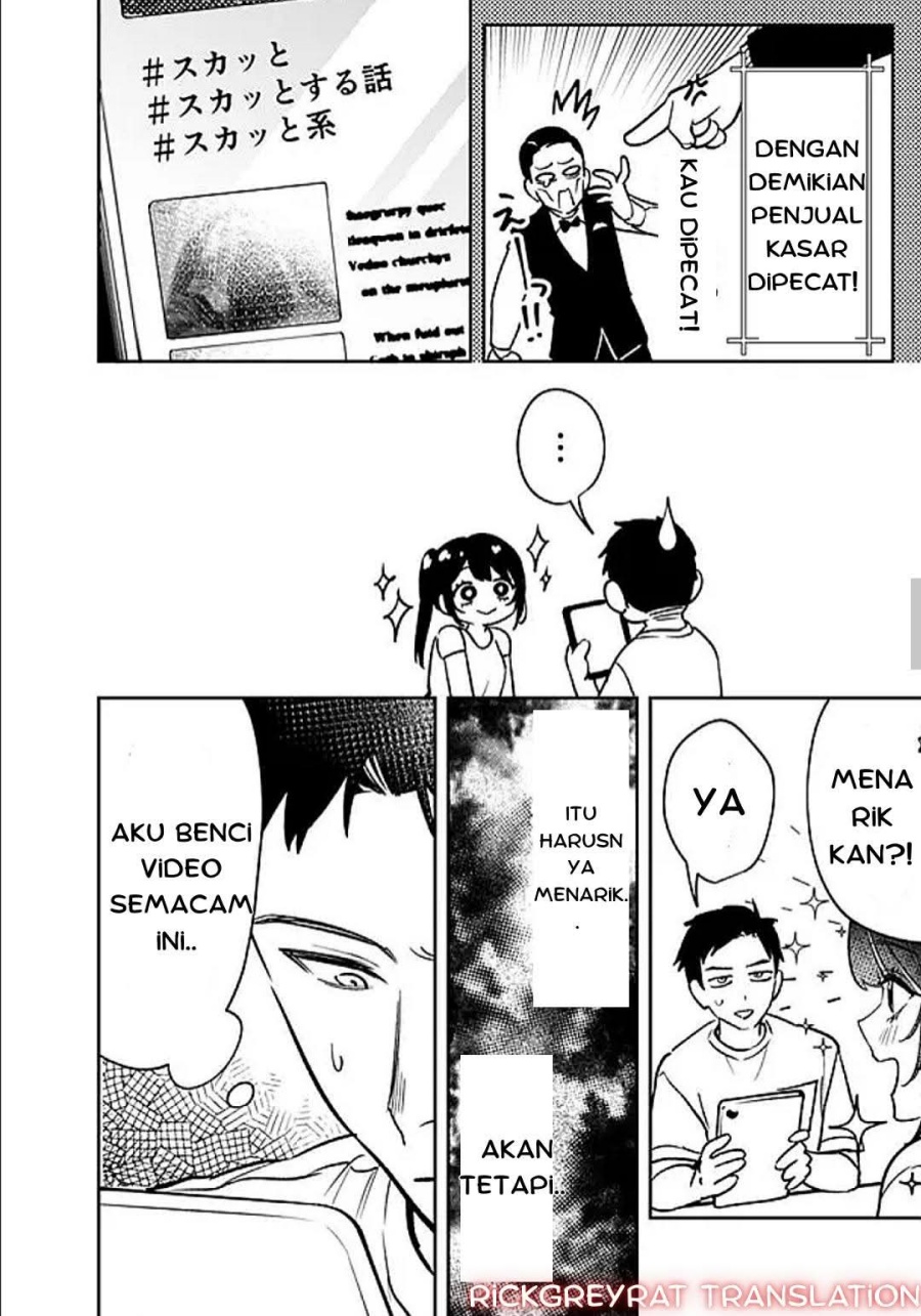 Koko Jidai ni Gomandatta Jou sama to no Dousei Seikatsu wa Igaito Igokochi ga Warukunai Chapter 08 Gambar 8