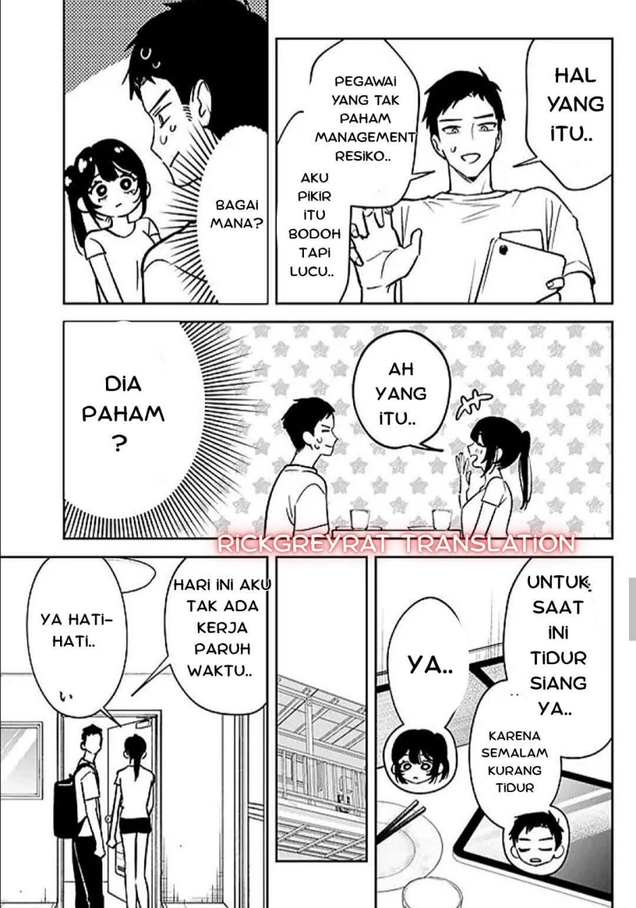 Koko Jidai ni Gomandatta Jou sama to no Dousei Seikatsu wa Igaito Igokochi ga Warukunai Chapter 08 Gambar 11