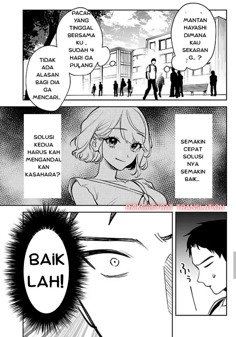 Koko Jidai ni Gomandatta Jou sama to no Dousei Seikatsu wa Igaito Igokochi ga Warukunai Chapter 08 Gambar 13
