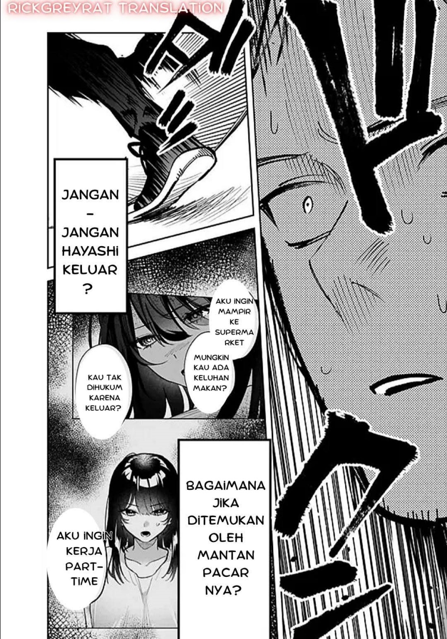 Koko Jidai ni Gomandatta Jou sama to no Dousei Seikatsu wa Igaito Igokochi ga Warukunai Chapter 08 Gambar 16