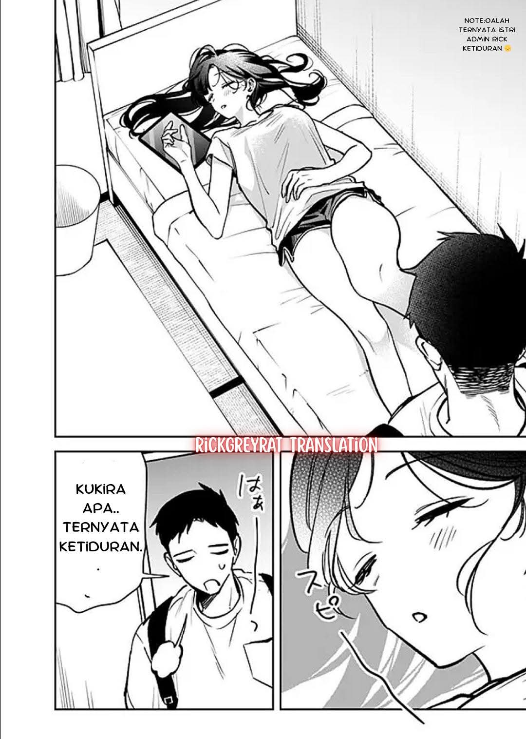 Koko Jidai ni Gomandatta Jou sama to no Dousei Seikatsu wa Igaito Igokochi ga Warukunai Chapter 09 Gambar 2