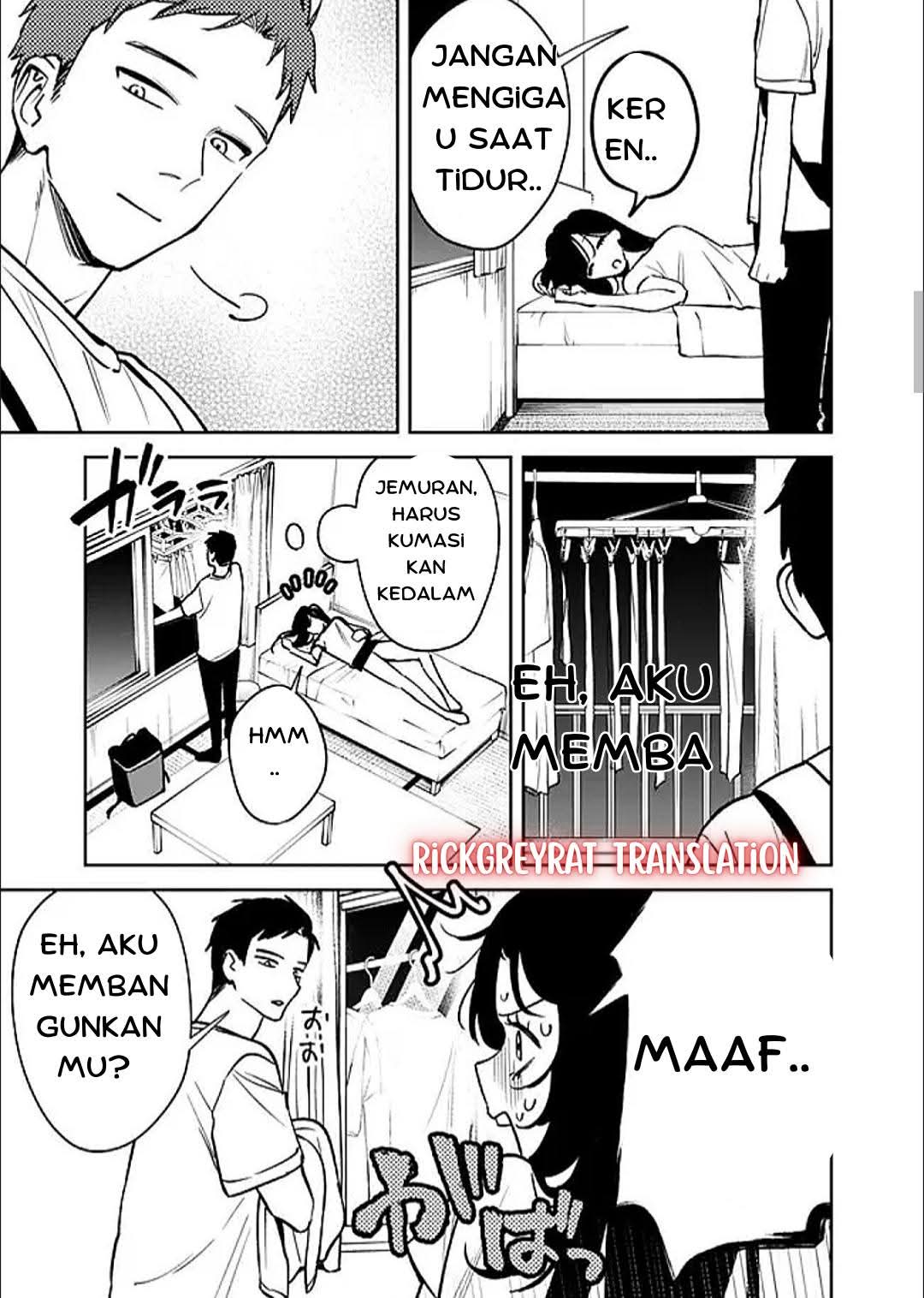 Koko Jidai ni Gomandatta Jou sama to no Dousei Seikatsu wa Igaito Igokochi ga Warukunai Chapter 09 Gambar 3