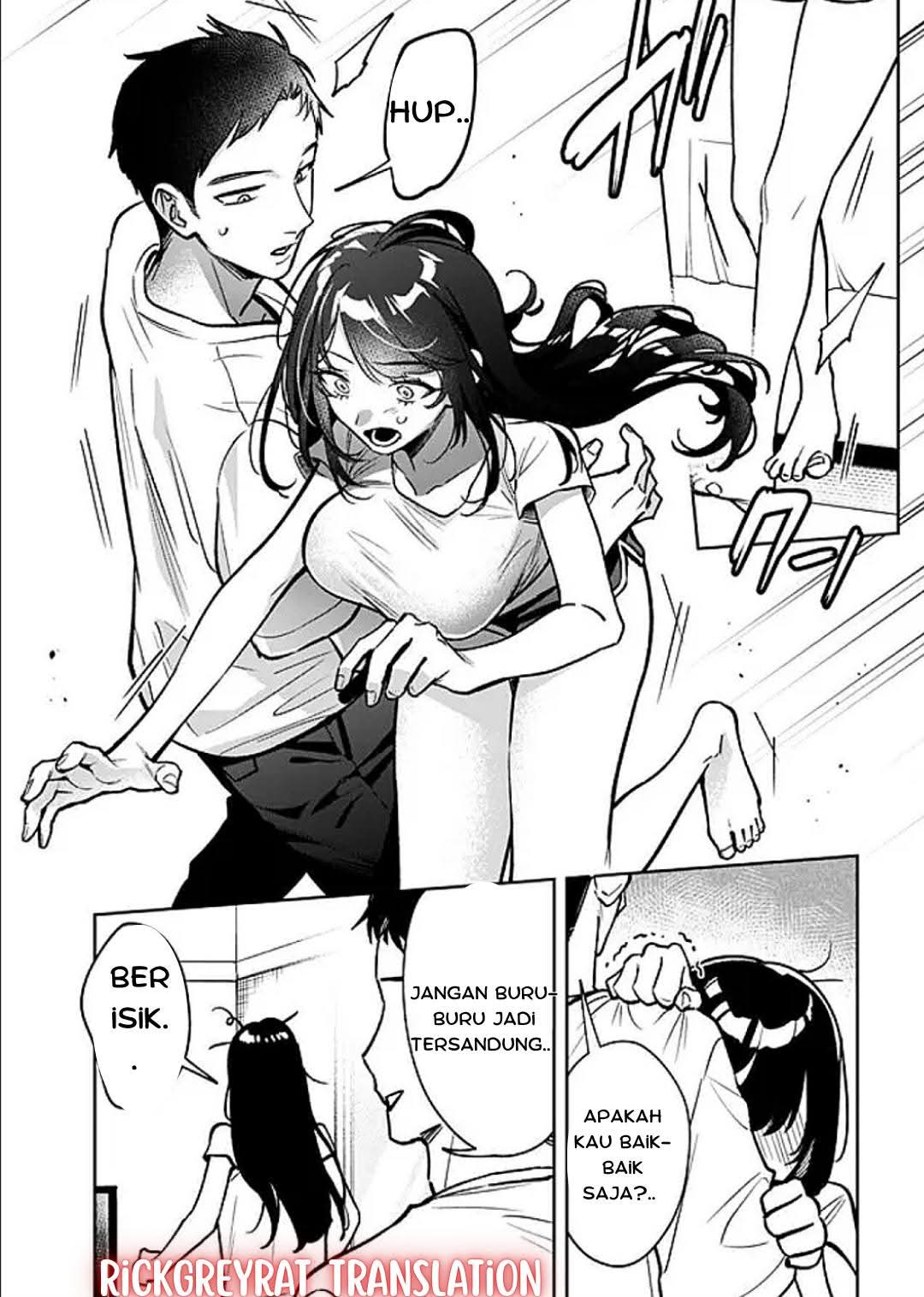 Koko Jidai ni Gomandatta Jou sama to no Dousei Seikatsu wa Igaito Igokochi ga Warukunai Chapter 09 Gambar 4