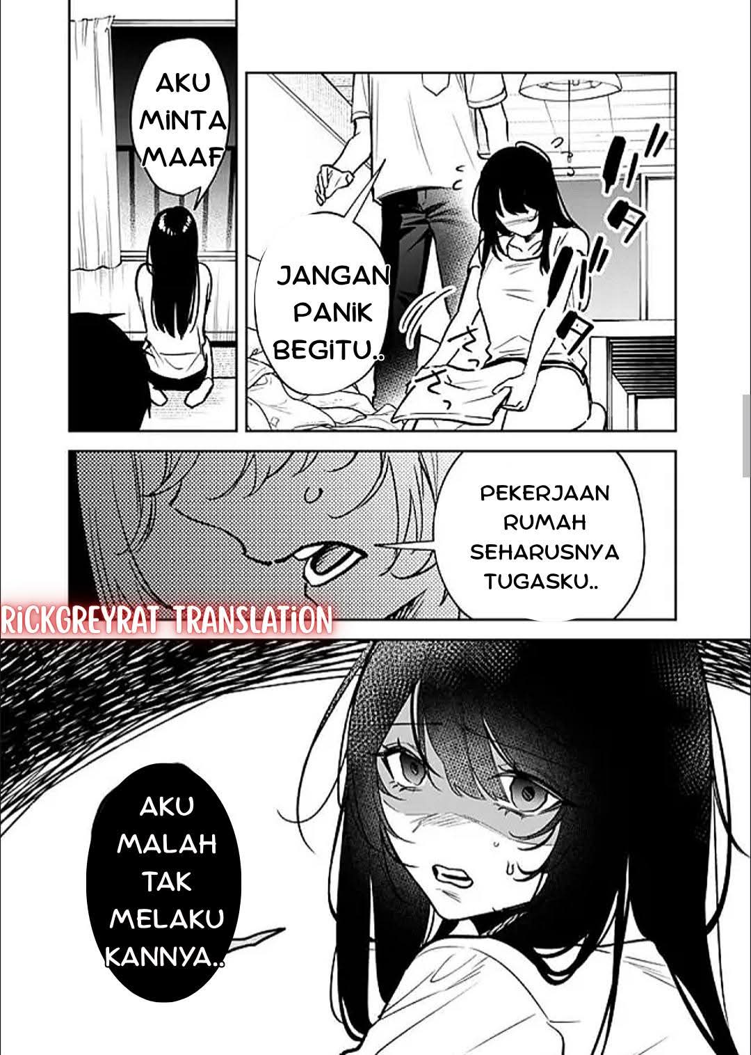 Koko Jidai ni Gomandatta Jou sama to no Dousei Seikatsu wa Igaito Igokochi ga Warukunai Chapter 09 Gambar 5