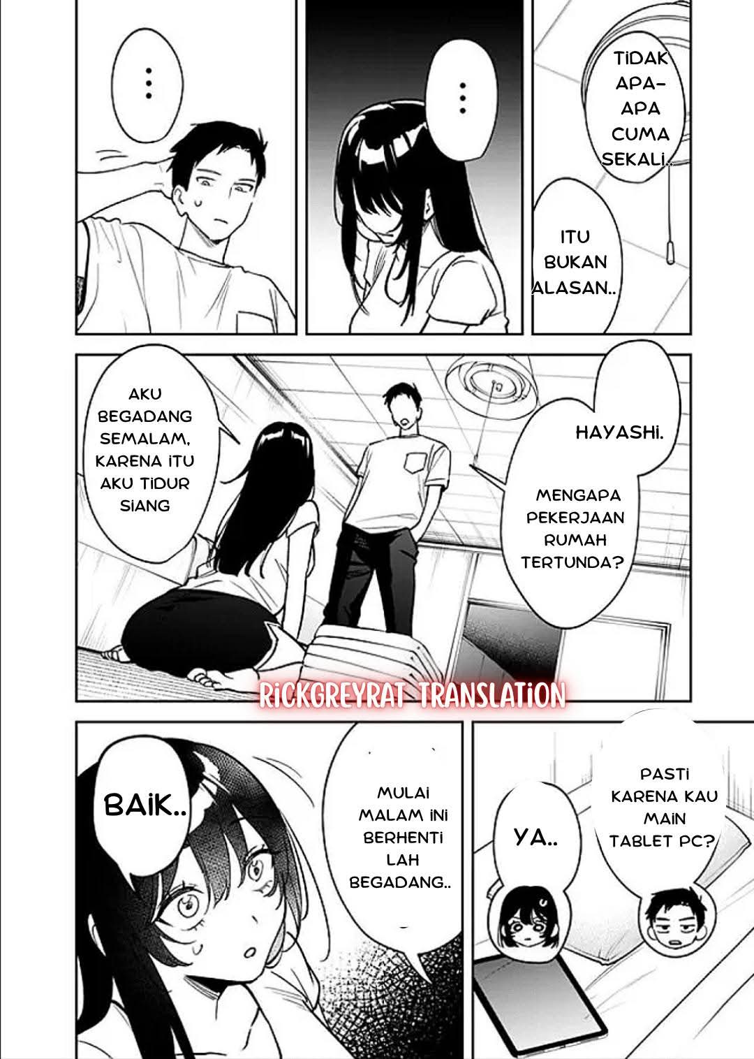 Koko Jidai ni Gomandatta Jou sama to no Dousei Seikatsu wa Igaito Igokochi ga Warukunai Chapter 09 Gambar 6
