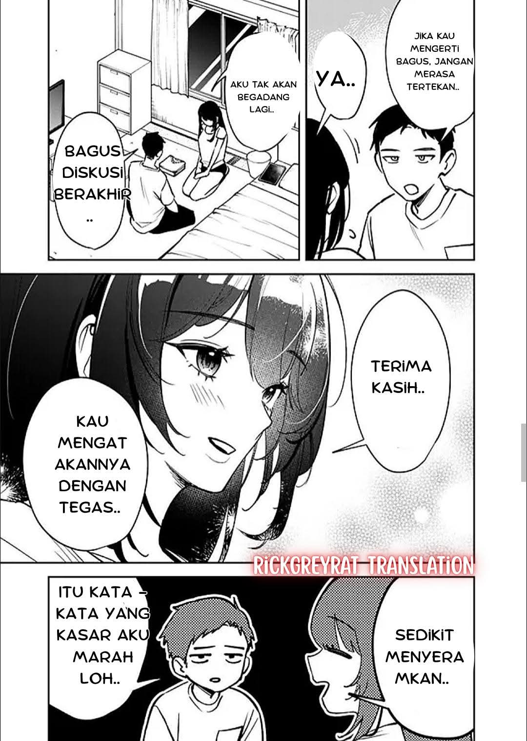 Koko Jidai ni Gomandatta Jou sama to no Dousei Seikatsu wa Igaito Igokochi ga Warukunai Chapter 09 Gambar 9