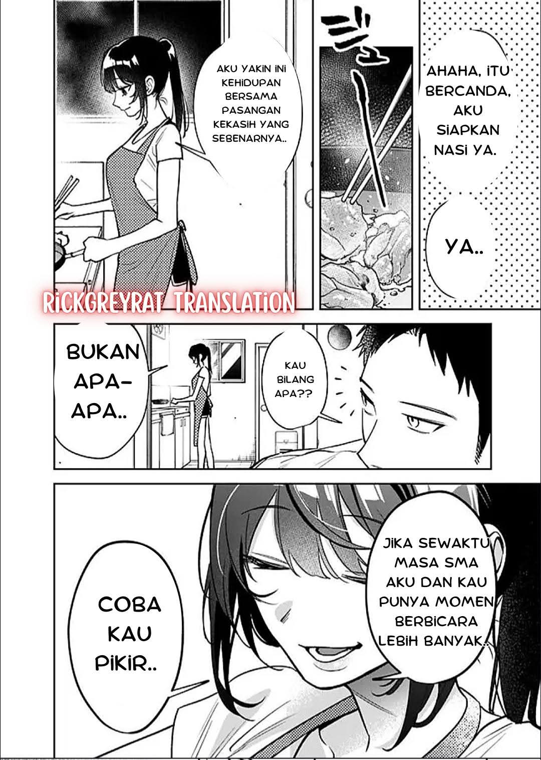 Koko Jidai ni Gomandatta Jou sama to no Dousei Seikatsu wa Igaito Igokochi ga Warukunai Chapter 09 Gambar 10