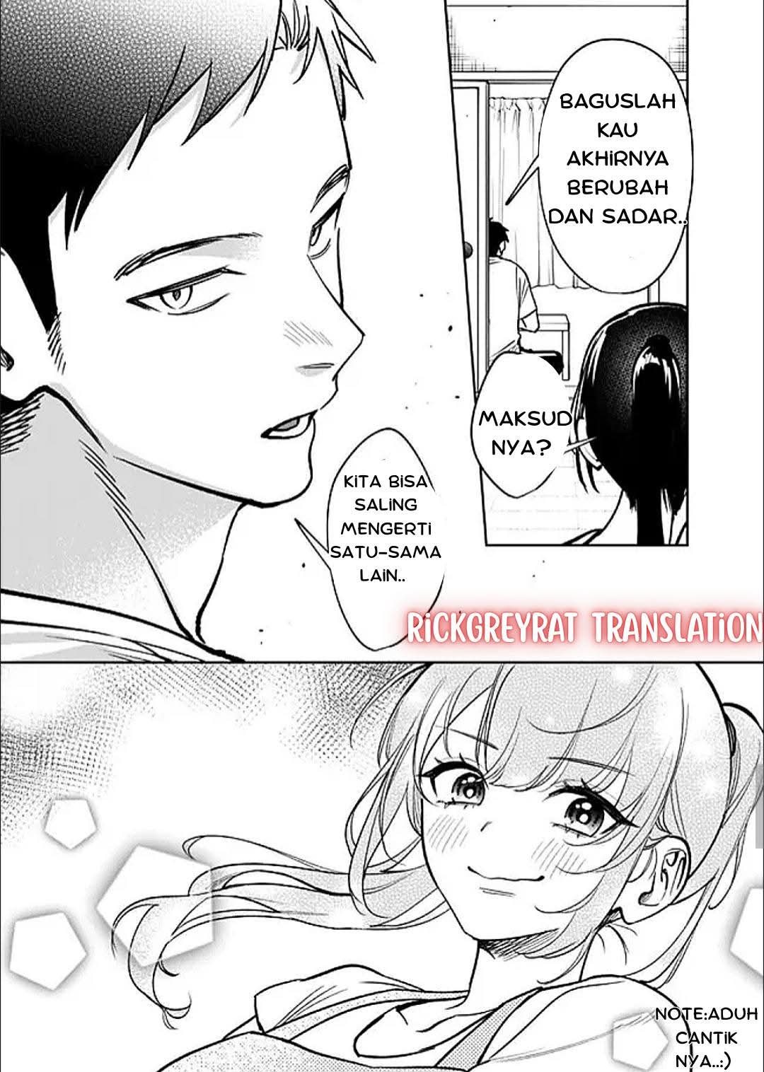 Koko Jidai ni Gomandatta Jou sama to no Dousei Seikatsu wa Igaito Igokochi ga Warukunai Chapter 09 Gambar 11