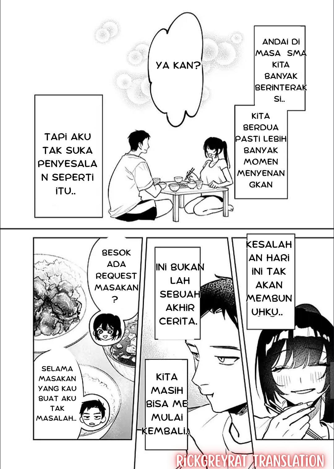 Koko Jidai ni Gomandatta Jou sama to no Dousei Seikatsu wa Igaito Igokochi ga Warukunai Chapter 09 Gambar 12
