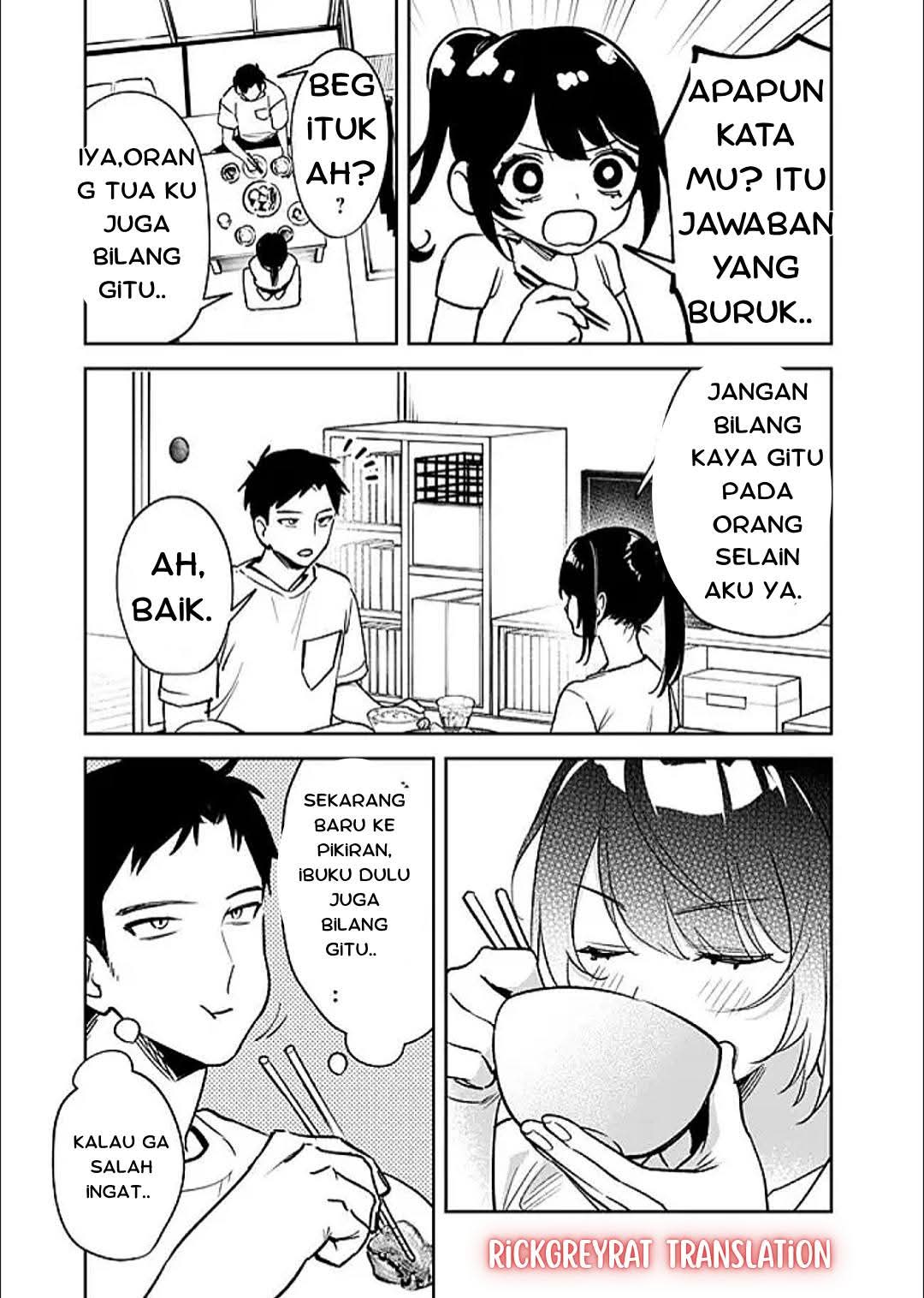 Koko Jidai ni Gomandatta Jou sama to no Dousei Seikatsu wa Igaito Igokochi ga Warukunai Chapter 09 Gambar 13