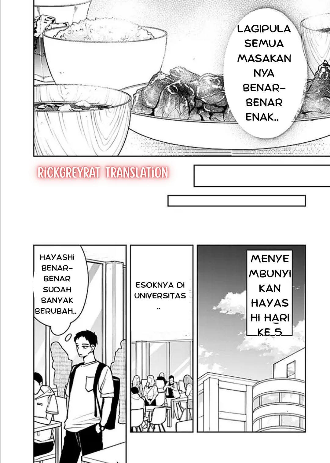 Koko Jidai ni Gomandatta Jou sama to no Dousei Seikatsu wa Igaito Igokochi ga Warukunai Chapter 09 Gambar 14