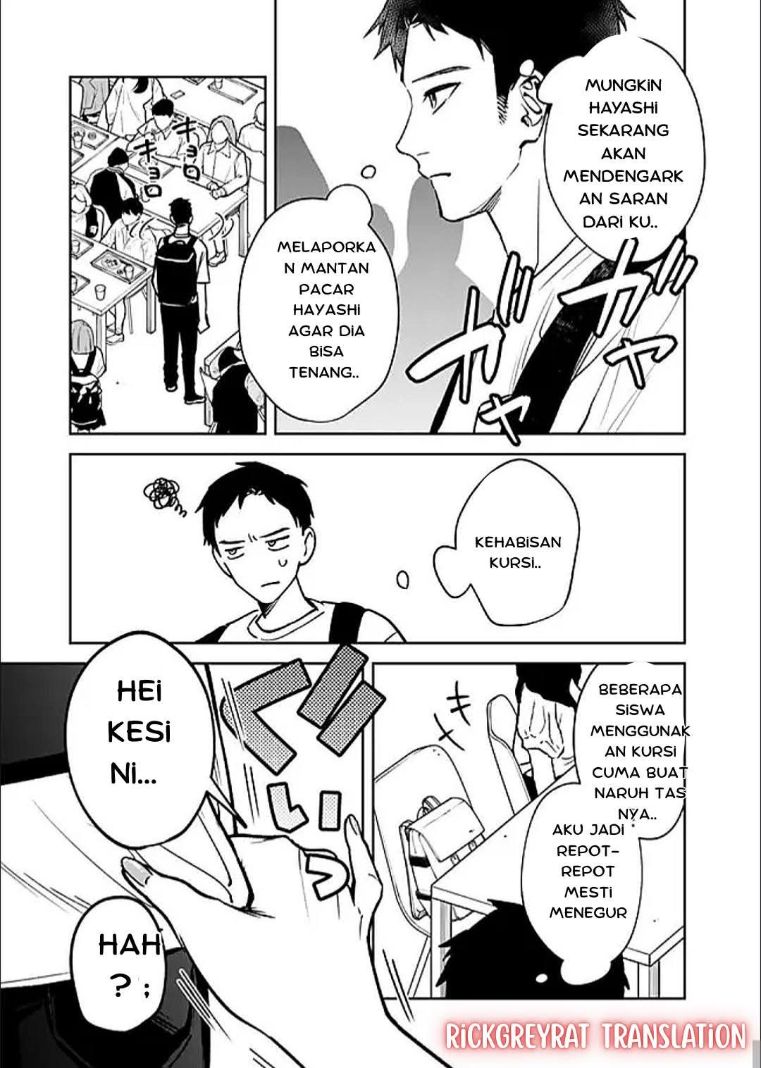 Koko Jidai ni Gomandatta Jou sama to no Dousei Seikatsu wa Igaito Igokochi ga Warukunai Chapter 09 Gambar 15