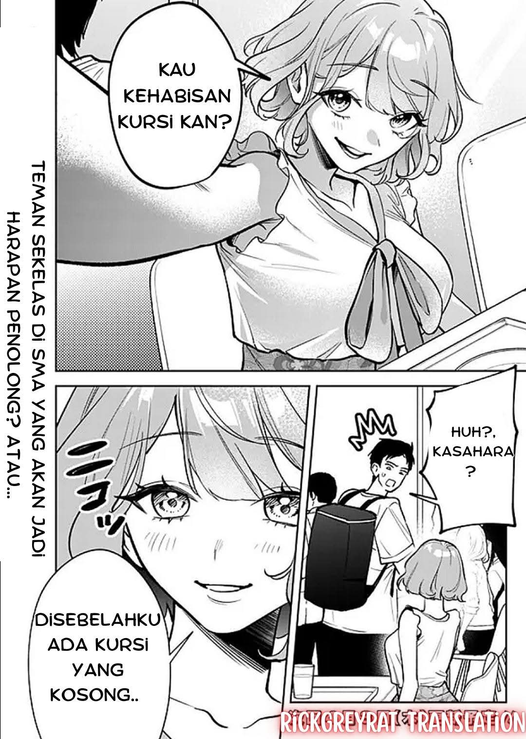 Koko Jidai ni Gomandatta Jou sama to no Dousei Seikatsu wa Igaito Igokochi ga Warukunai Chapter 09 Gambar 16
