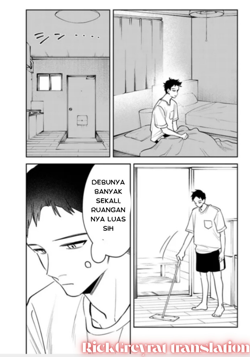 Koko Jidai ni Gomandatta Jou sama to no Dousei Seikatsu wa Igaito Igokochi ga Warukunai Chapter 14 Gambar 2