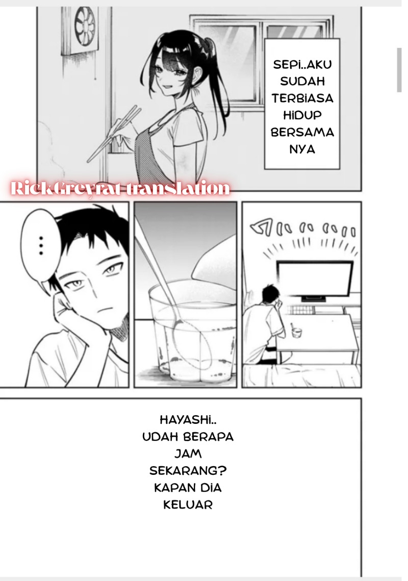 Koko Jidai ni Gomandatta Jou sama to no Dousei Seikatsu wa Igaito Igokochi ga Warukunai Chapter 14 Gambar 3