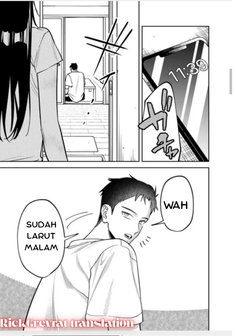 Koko Jidai ni Gomandatta Jou sama to no Dousei Seikatsu wa Igaito Igokochi ga Warukunai Chapter 14 Gambar 5