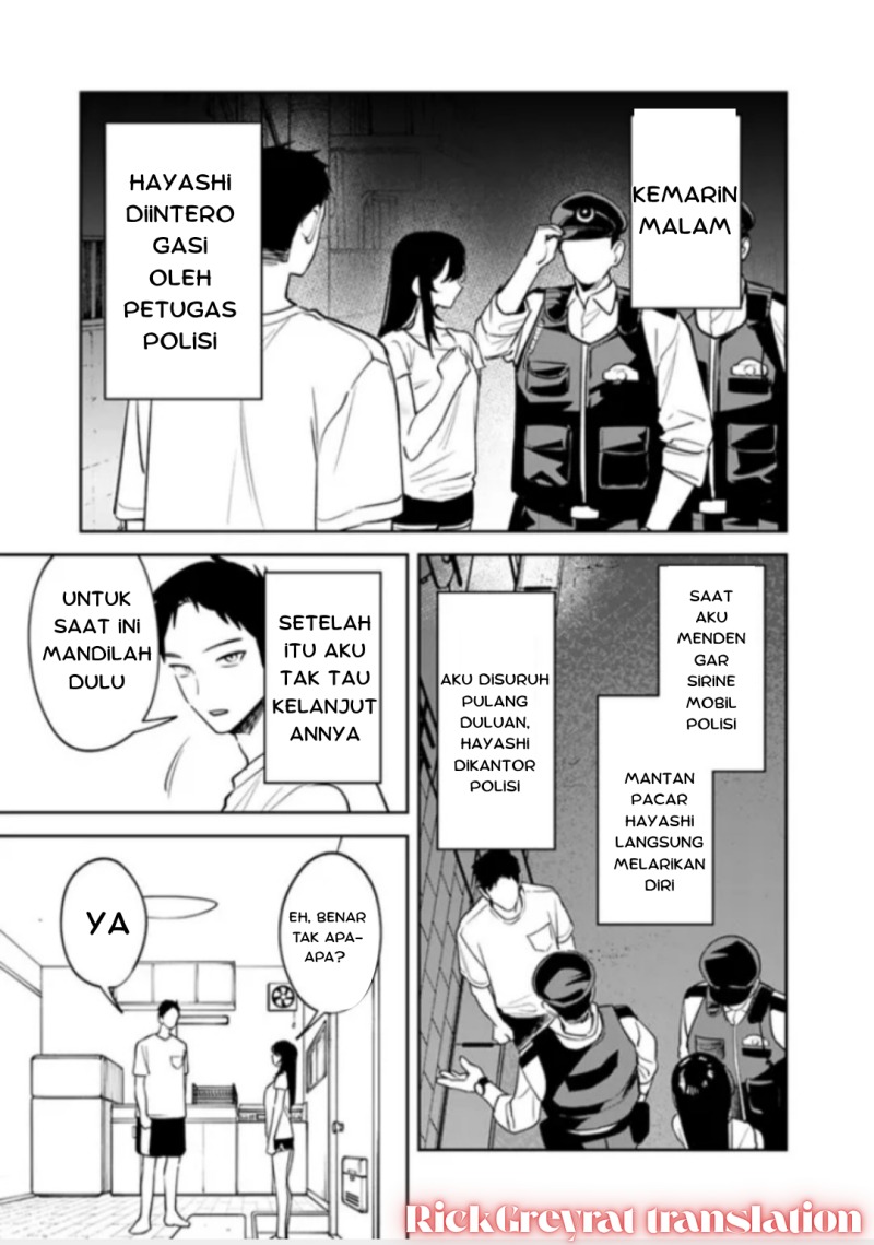 Koko Jidai ni Gomandatta Jou sama to no Dousei Seikatsu wa Igaito Igokochi ga Warukunai Chapter 14 Gambar 7