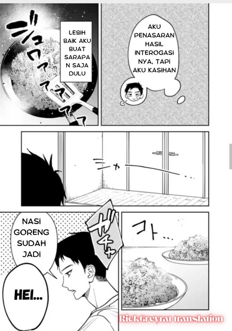 Koko Jidai ni Gomandatta Jou sama to no Dousei Seikatsu wa Igaito Igokochi ga Warukunai Chapter 14 Gambar 9