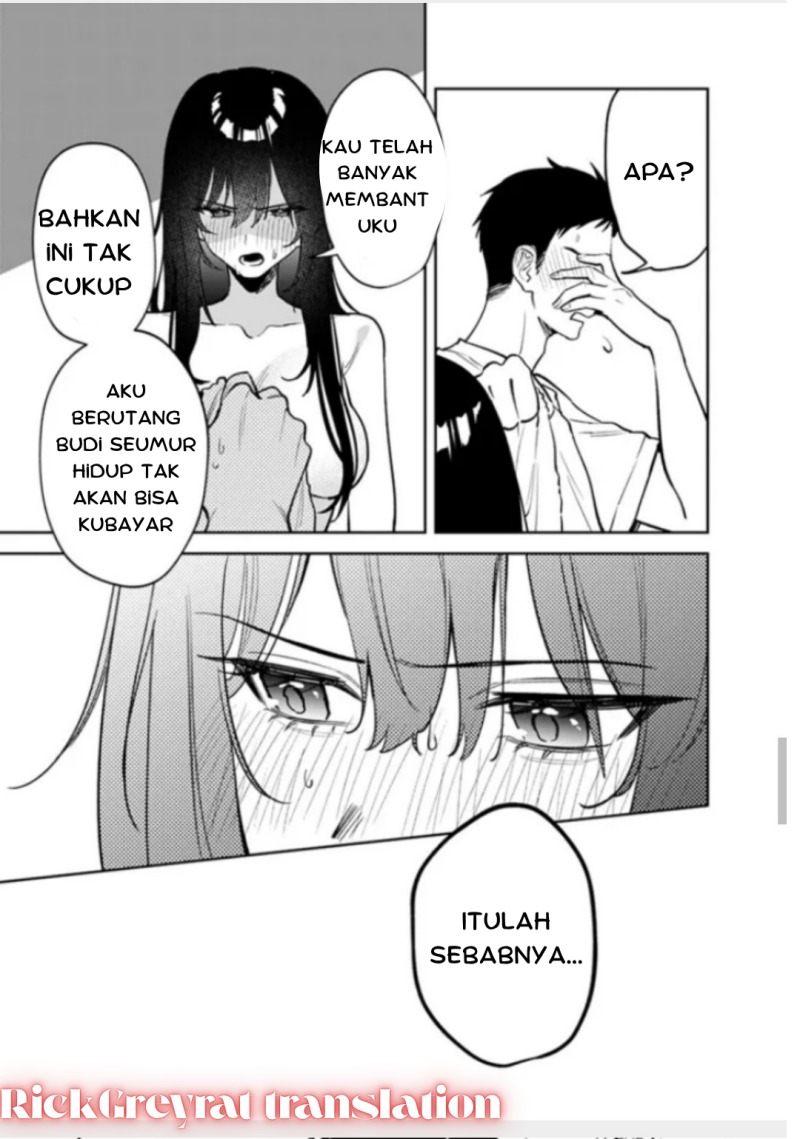 Koko Jidai ni Gomandatta Jou sama to no Dousei Seikatsu wa Igaito Igokochi ga Warukunai Chapter 14 Gambar 13