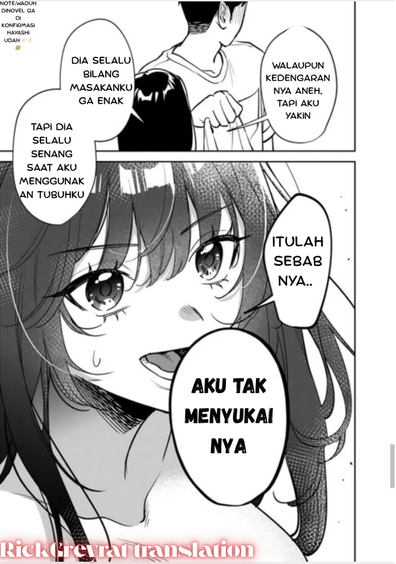 Koko Jidai ni Gomandatta Jou sama to no Dousei Seikatsu wa Igaito Igokochi ga Warukunai Chapter 14 Gambar 15