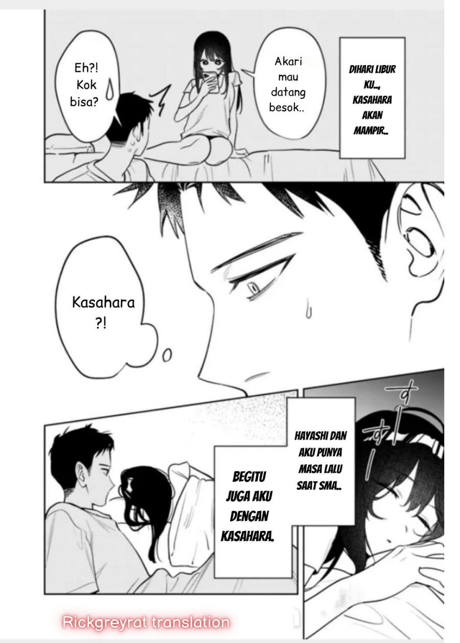 Koko Jidai ni Gomandatta Jou sama to no Dousei Seikatsu wa Igaito Igokochi ga Warukunai Chapter 19 Gambar 2