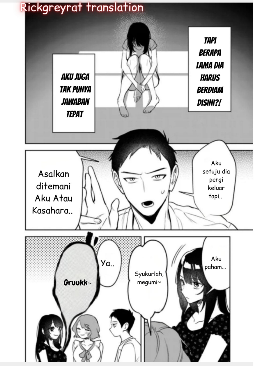 Koko Jidai ni Gomandatta Jou sama to no Dousei Seikatsu wa Igaito Igokochi ga Warukunai Chapter 19 Gambar 16