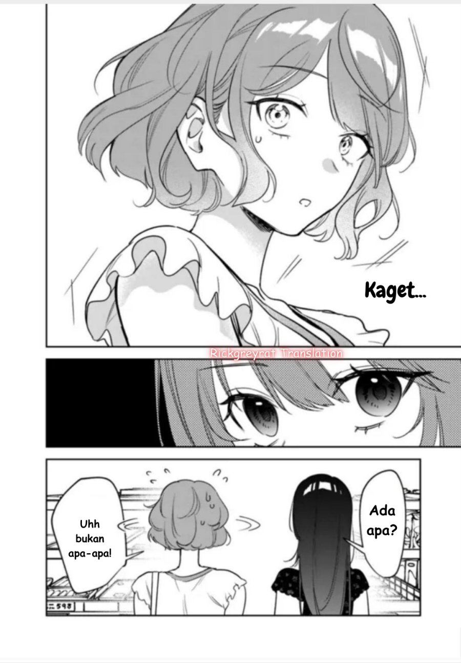 Koko Jidai ni Gomandatta Jou sama to no Dousei Seikatsu wa Igaito Igokochi ga Warukunai Chapter 21 Gambar 11