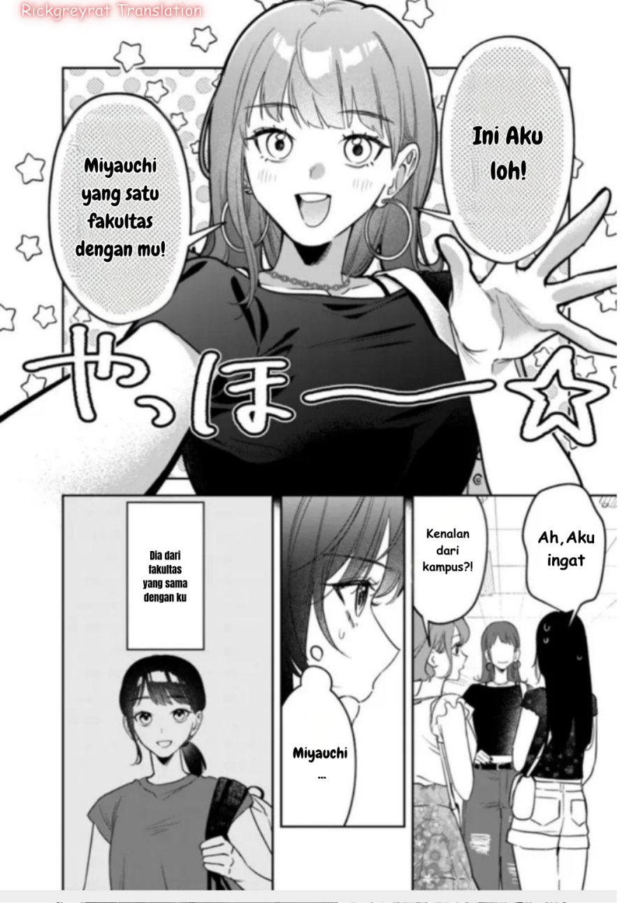 Koko Jidai ni Gomandatta Jou sama to no Dousei Seikatsu wa Igaito Igokochi ga Warukunai Chapter 21 Gambar 15
