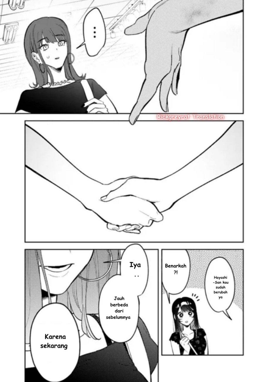 Koko Jidai ni Gomandatta Jou sama to no Dousei Seikatsu wa Igaito Igokochi ga Warukunai Chapter 22 Gambar 4