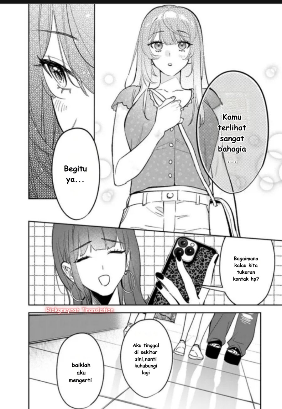 Koko Jidai ni Gomandatta Jou sama to no Dousei Seikatsu wa Igaito Igokochi ga Warukunai Chapter 22 Gambar 5