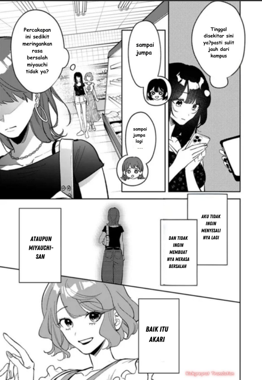 Koko Jidai ni Gomandatta Jou sama to no Dousei Seikatsu wa Igaito Igokochi ga Warukunai Chapter 22 Gambar 6