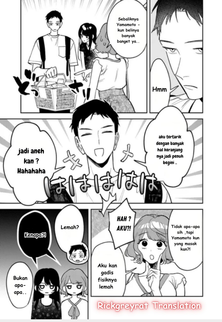 Koko Jidai ni Gomandatta Jou sama to no Dousei Seikatsu wa Igaito Igokochi ga Warukunai Chapter 22 Gambar 8