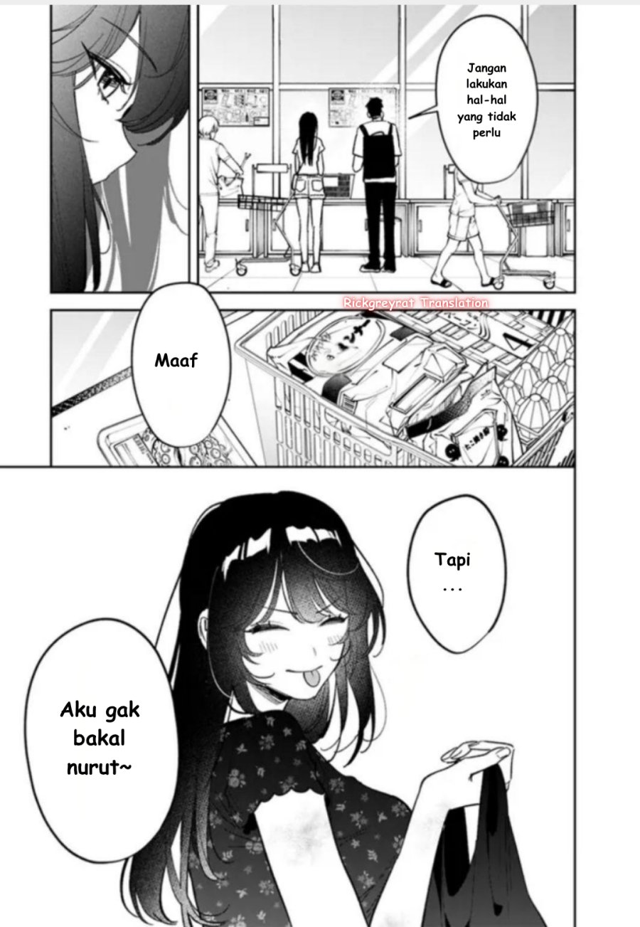 Koko Jidai ni Gomandatta Jou sama to no Dousei Seikatsu wa Igaito Igokochi ga Warukunai Chapter 22 Gambar 12