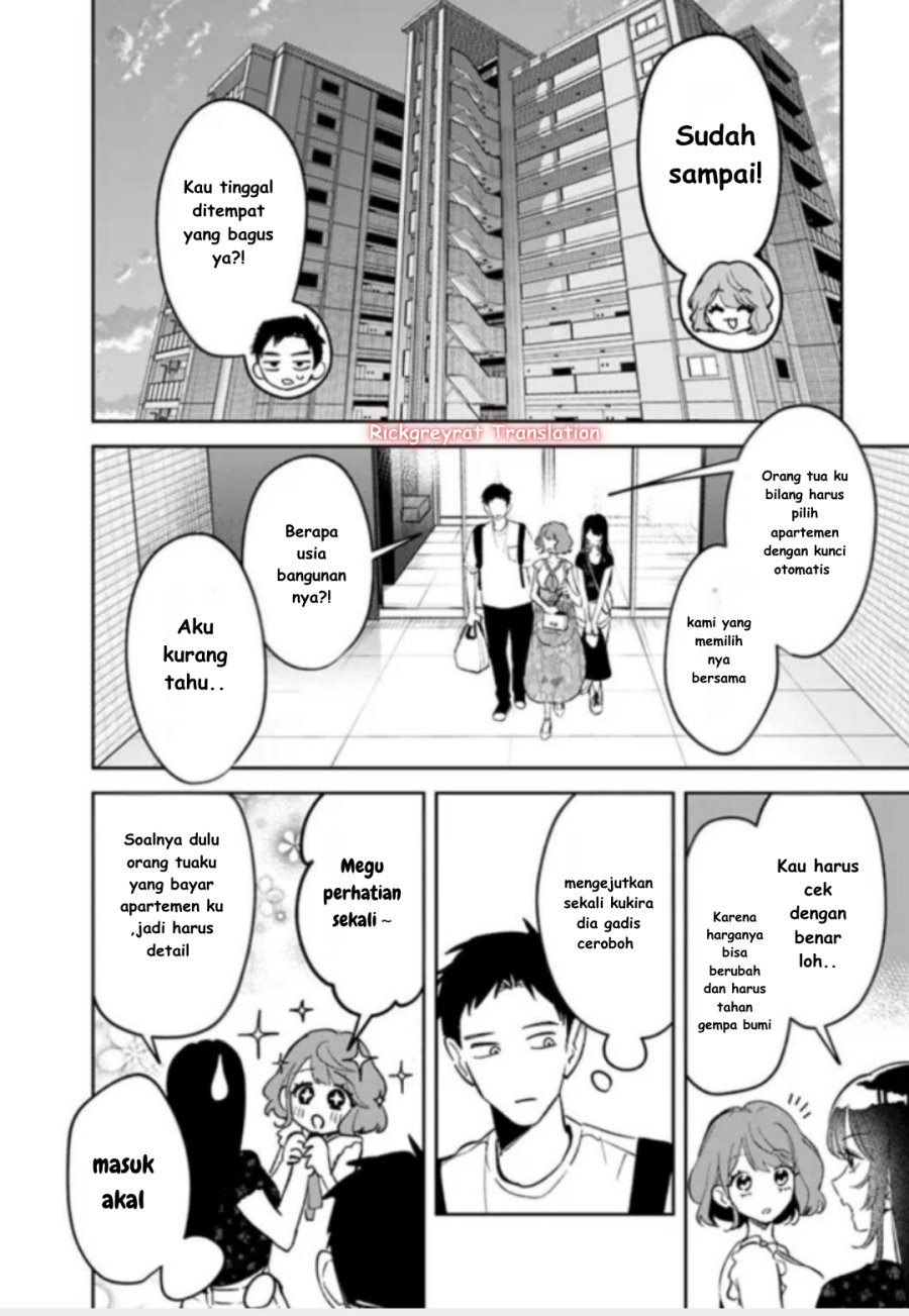 Koko Jidai ni Gomandatta Jou sama to no Dousei Seikatsu wa Igaito Igokochi ga Warukunai Chapter 22 Gambar 15