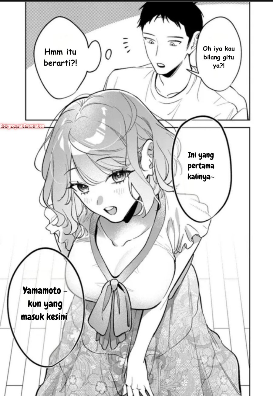 Koko Jidai ni Gomandatta Jou sama to no Dousei Seikatsu wa Igaito Igokochi ga Warukunai Chapter 22 Gambar 18