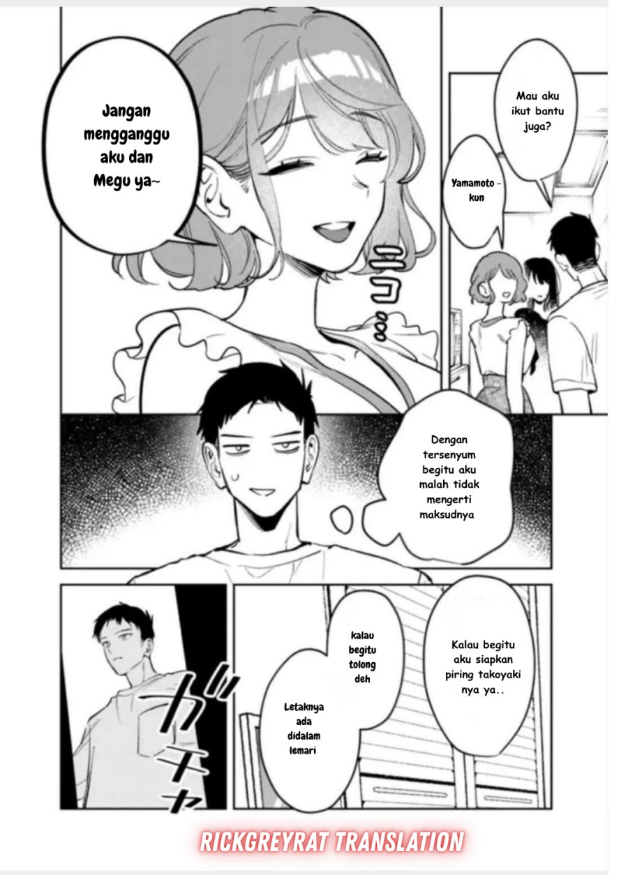 Koko Jidai ni Gomandatta Jou sama to no Dousei Seikatsu wa Igaito Igokochi ga Warukunai Chapter 23 Gambar 3