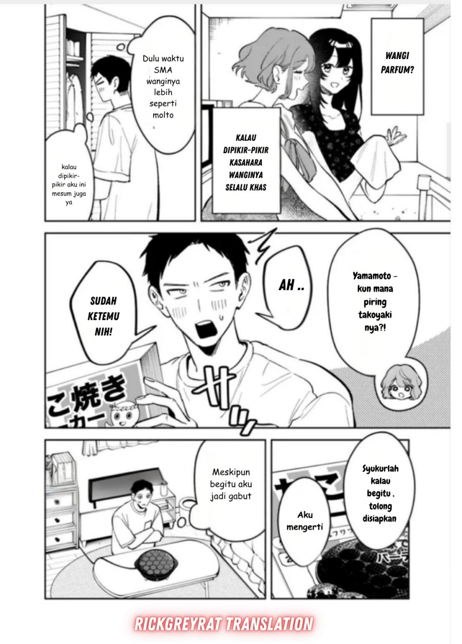 Koko Jidai ni Gomandatta Jou sama to no Dousei Seikatsu wa Igaito Igokochi ga Warukunai Chapter 23 Gambar 5