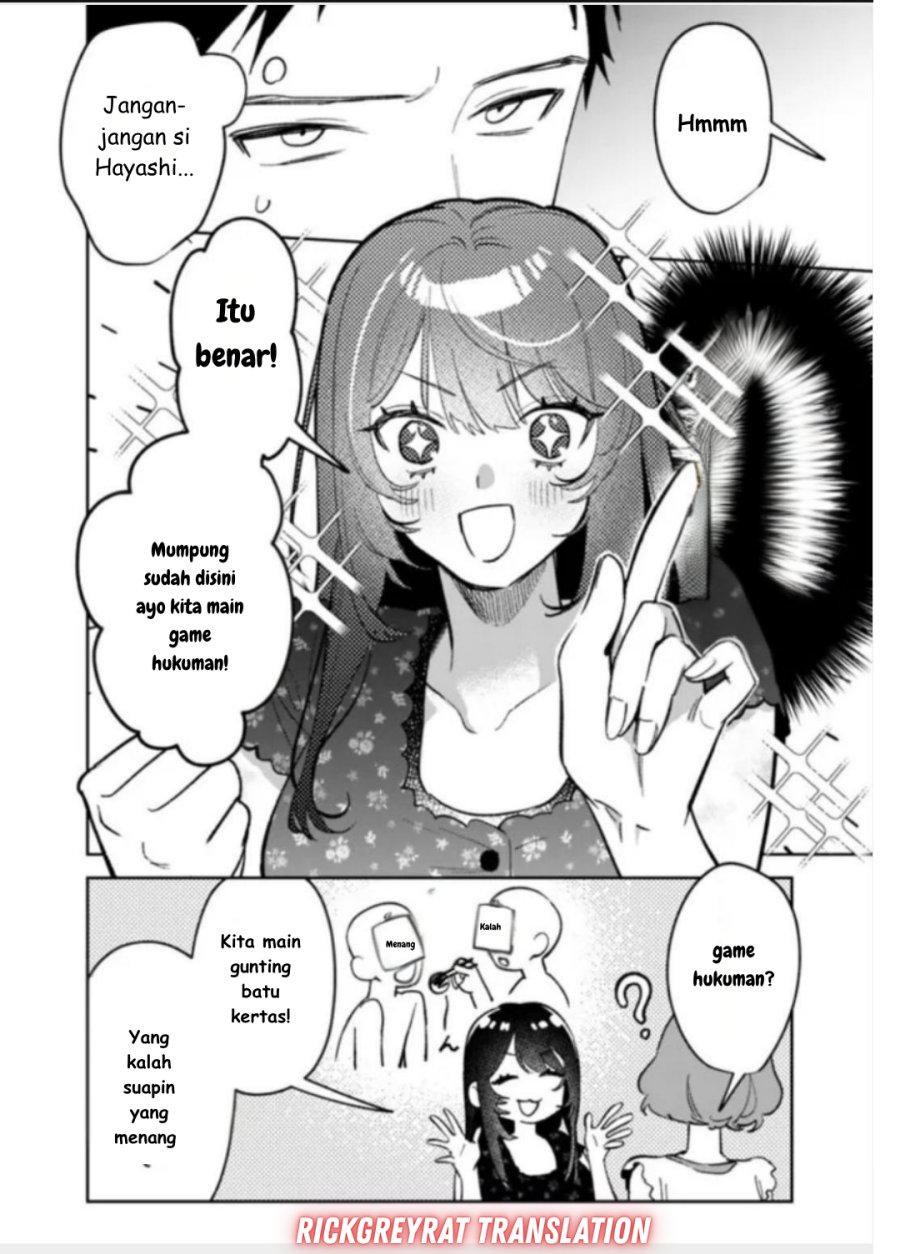Koko Jidai ni Gomandatta Jou sama to no Dousei Seikatsu wa Igaito Igokochi ga Warukunai Chapter 23 Gambar 9